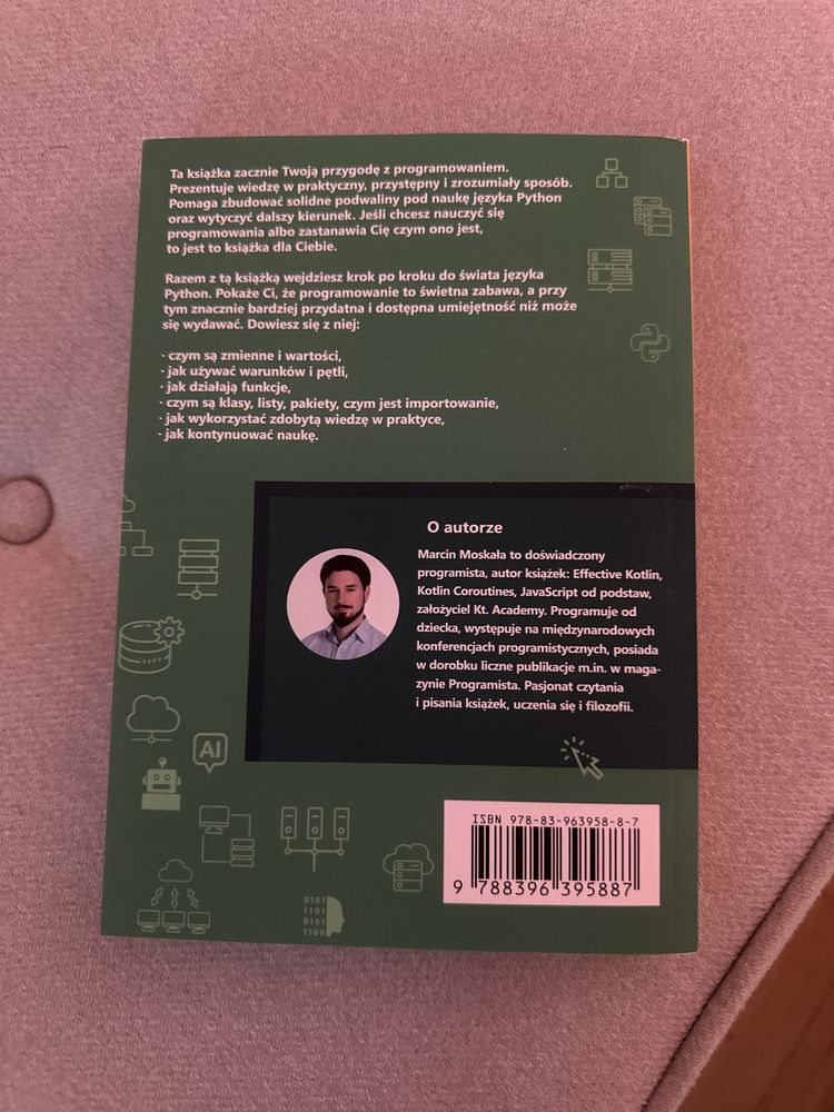 Python od postaw, Marcin Moskała