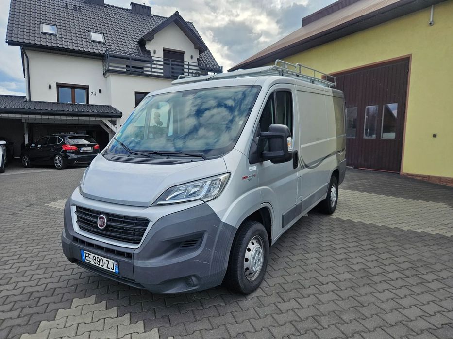 Fiat DUCATO  Ducato Jumper Boxer Bagażnik dachowy Klima Regały 2.3 Multijet