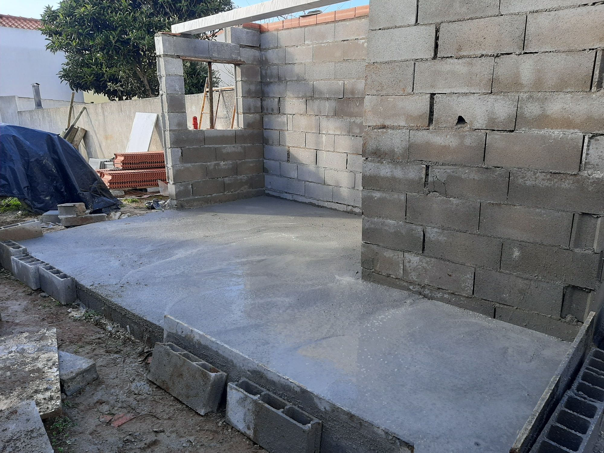 Pedreiro construção e reforma