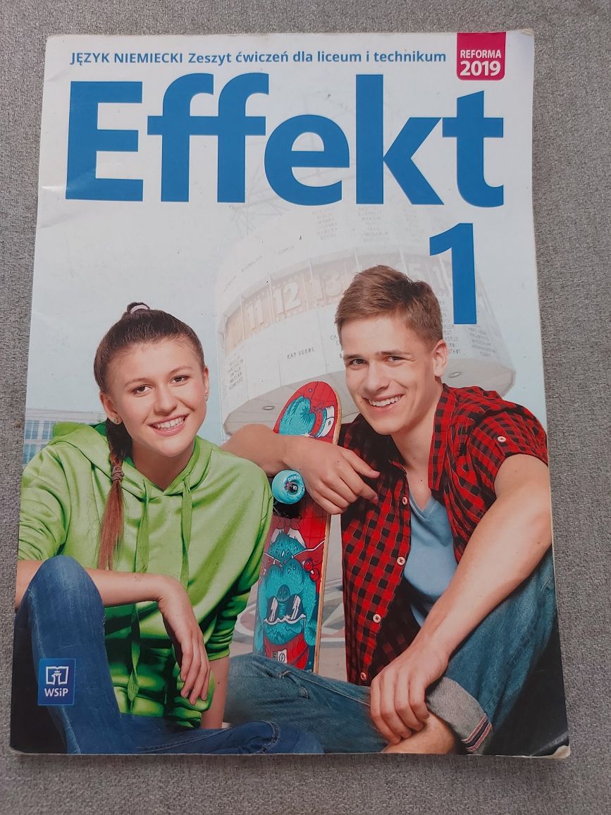 Podręcznik i ćwiczenia Effekt 1