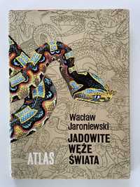 Jadowite Węże Świata - Atlas - Wacław Jaroniewski