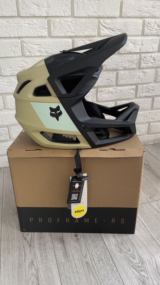 Kask  FOX proframe rs  rozmiar  L