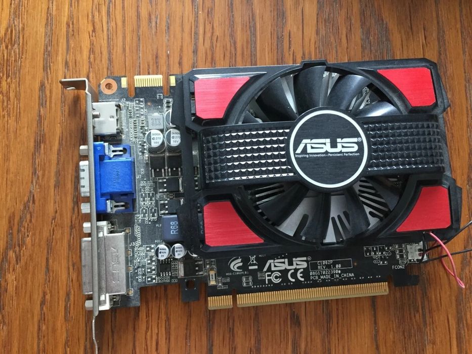 Видеокарта Asus GeForce GTS 450 1024 MB GDDR3 (128bit