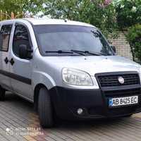 Fiat Doblo 2010 1.4  газ бензин