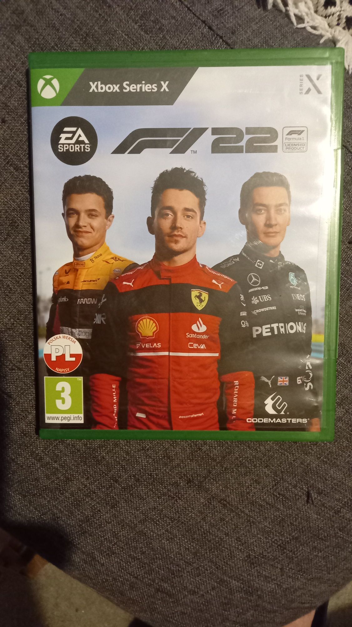 F1 22 xbox series X