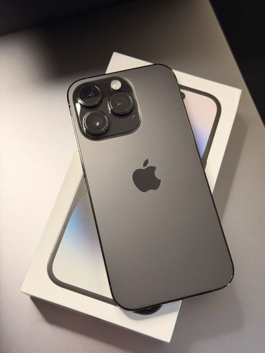 iPhone 14 Pro Space Black 128GB
