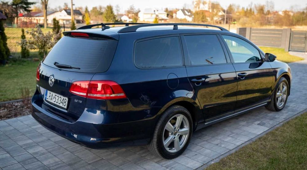 Passat b7 2.0 TDI 2012