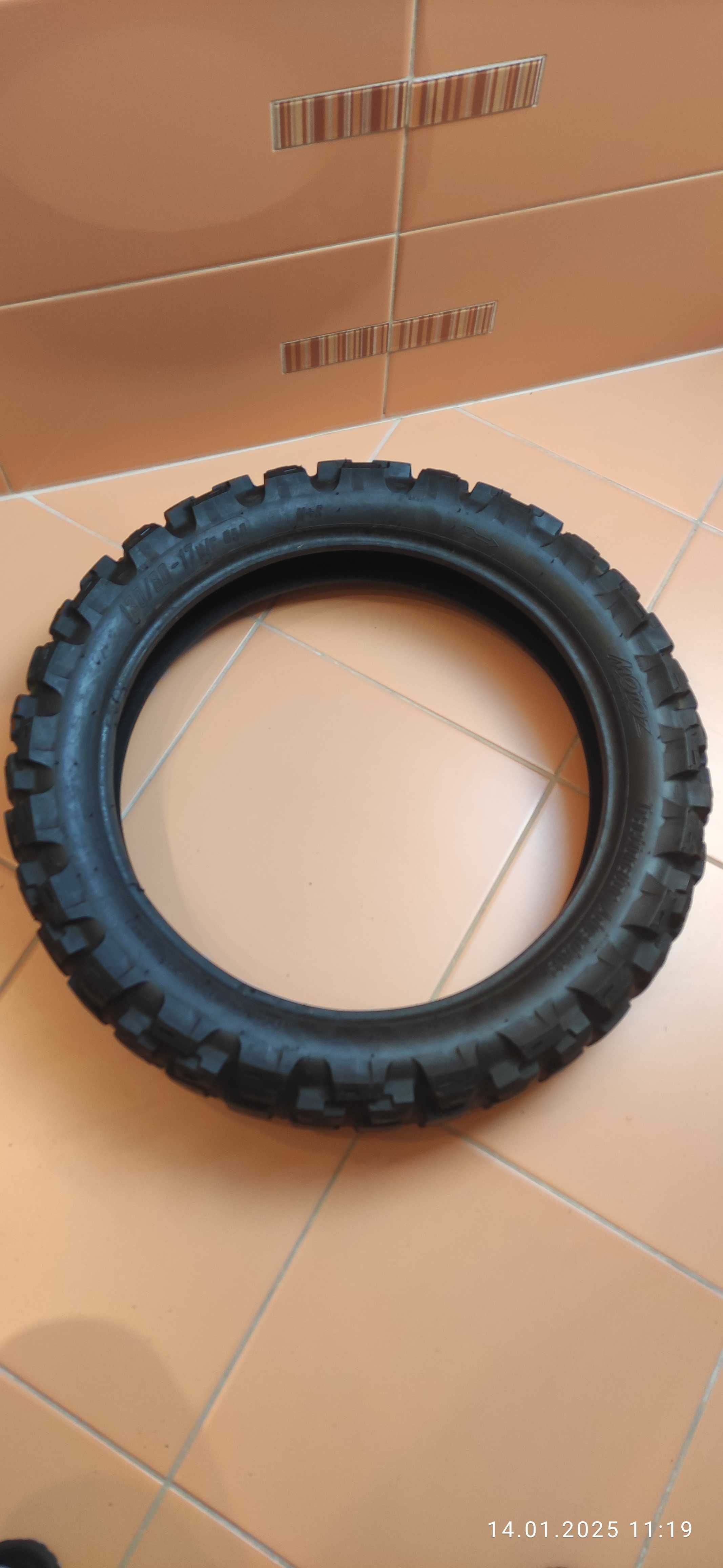 Opona enduro kross