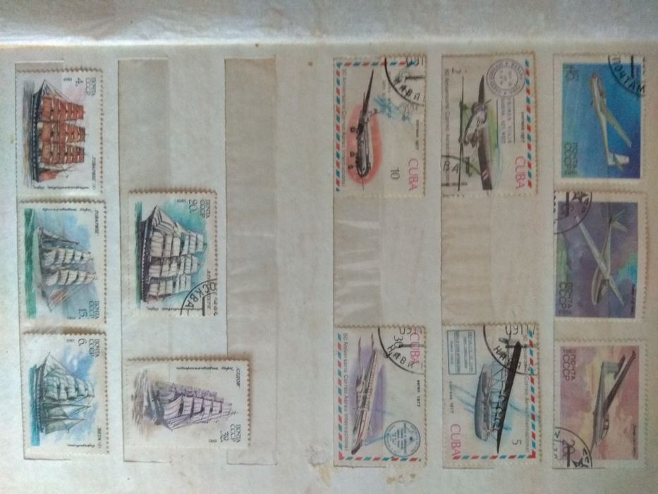Продам кол. марок (первая часть объявления (коллекции) из трёх).