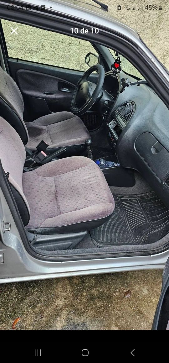 Carro saxo 1 500 disel