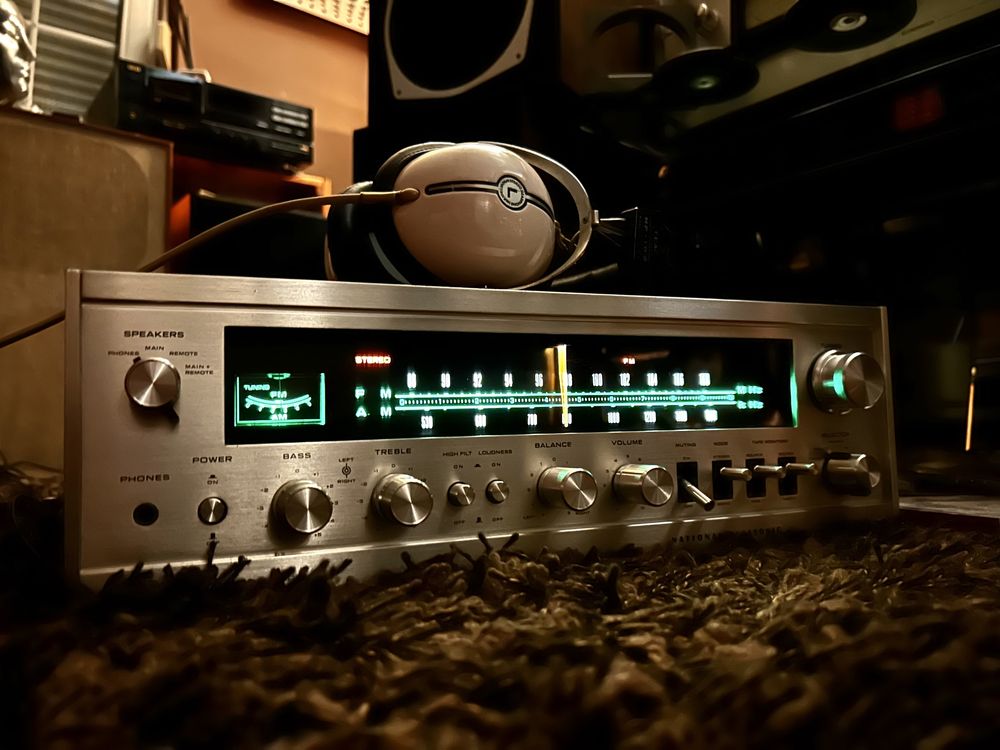 Amplituner Panasonic SA-5800 vintage