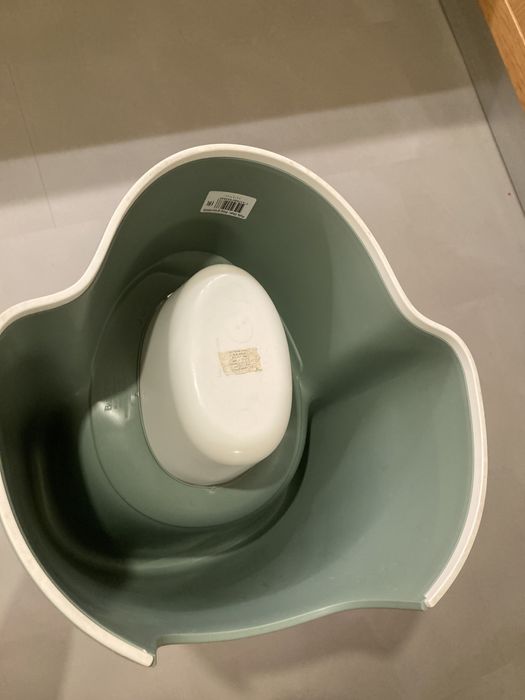 Nocnik BabyBjorn Zielony