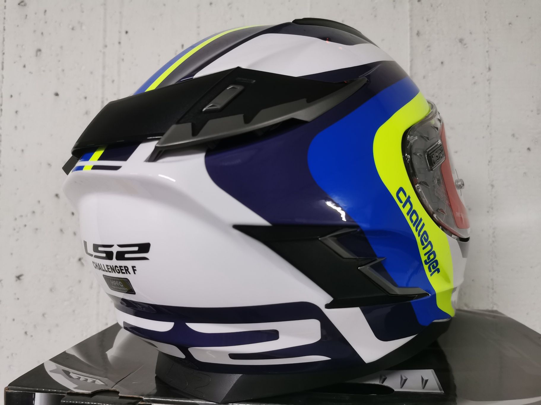 Capacete Integral LS2 FF 327 Challenger Galactic ( L )( NOVOS )