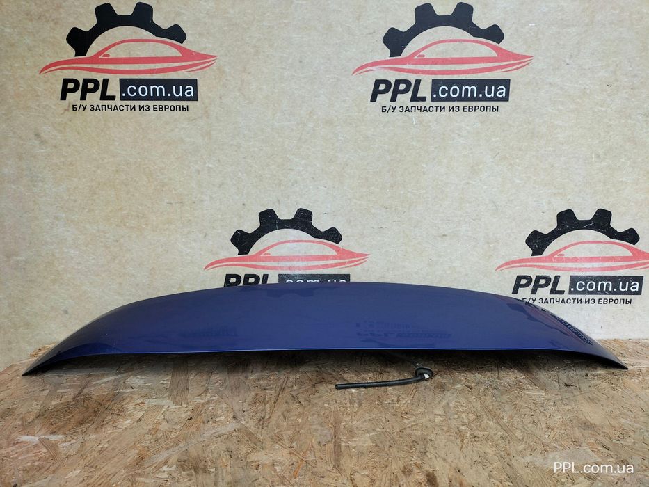 Citroen C1 II 2014- Aygo II 108 Спойлер крышки багажника накладка