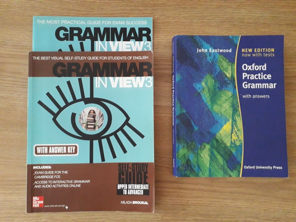 Gramática de inglês - Grammar in view 3
