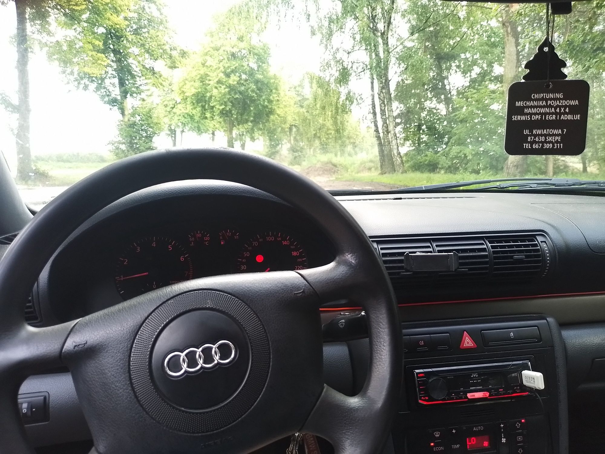 Audi A4 B5 lift LPG