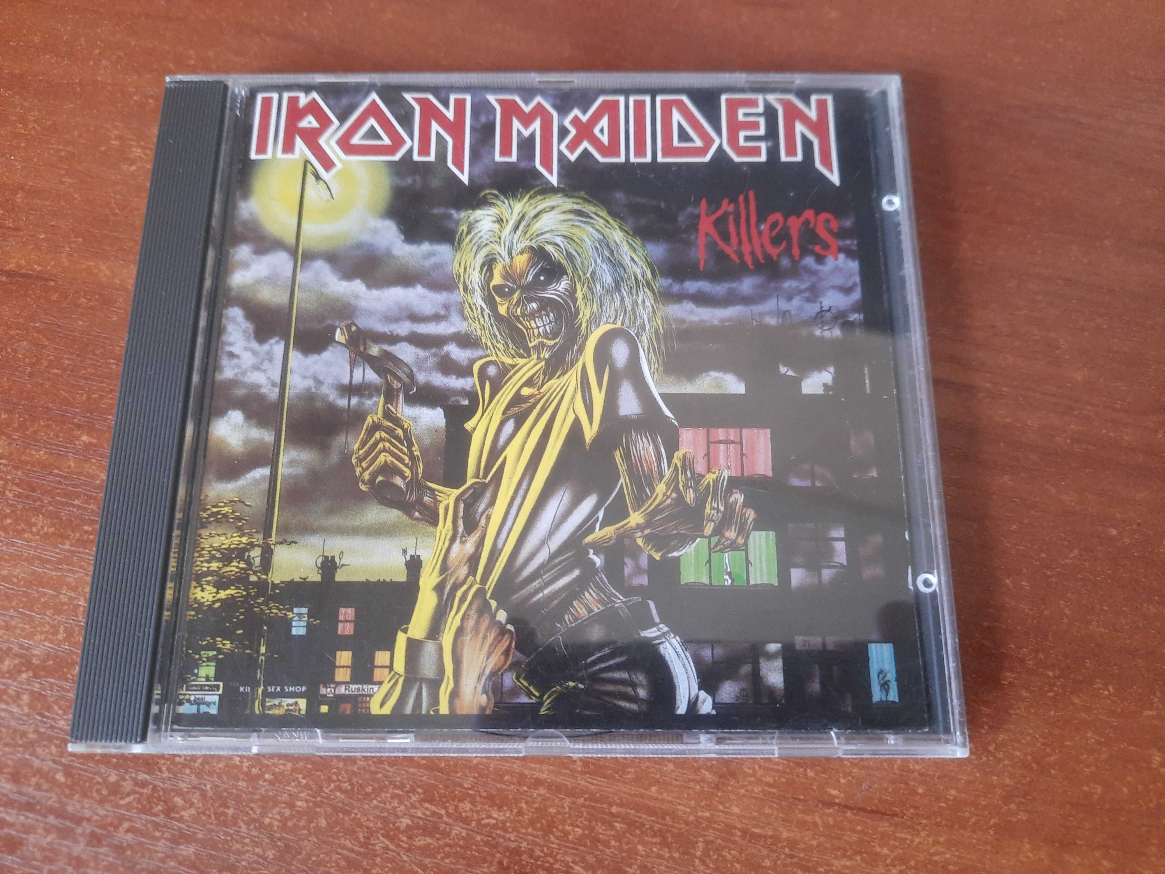 Audio CD Iron Maiden - Killers (UK)