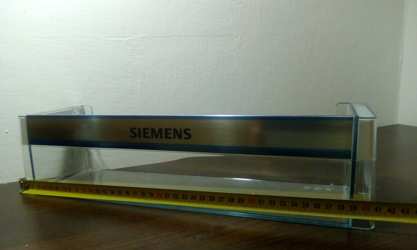 Siemens Bosch stojak na drzwi lodówki, kieszeń boczna.