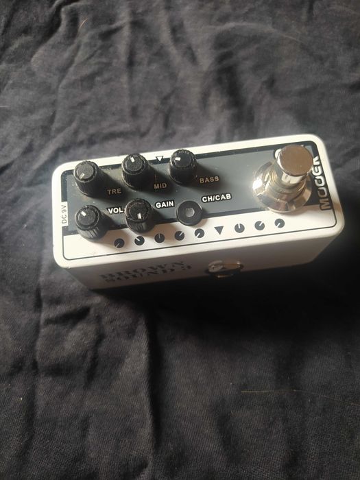 Pedal pré amp da Mooer