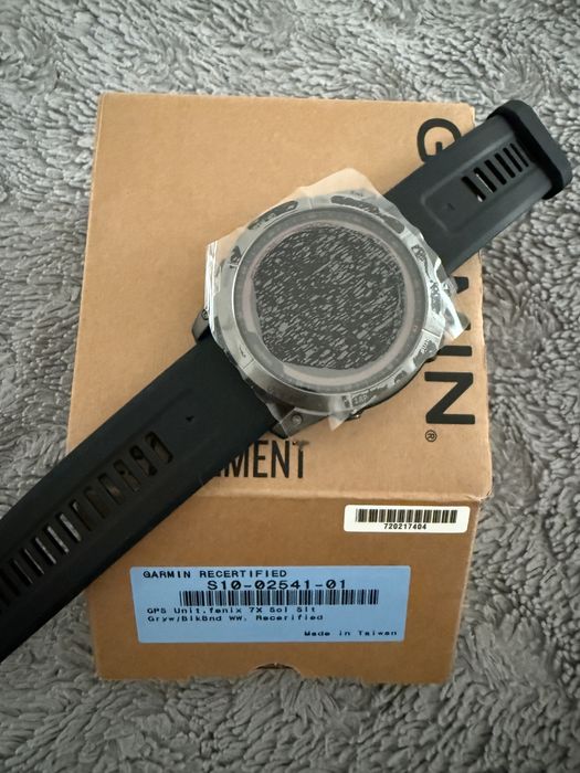 Zgarek fenix 7x solar nowy
