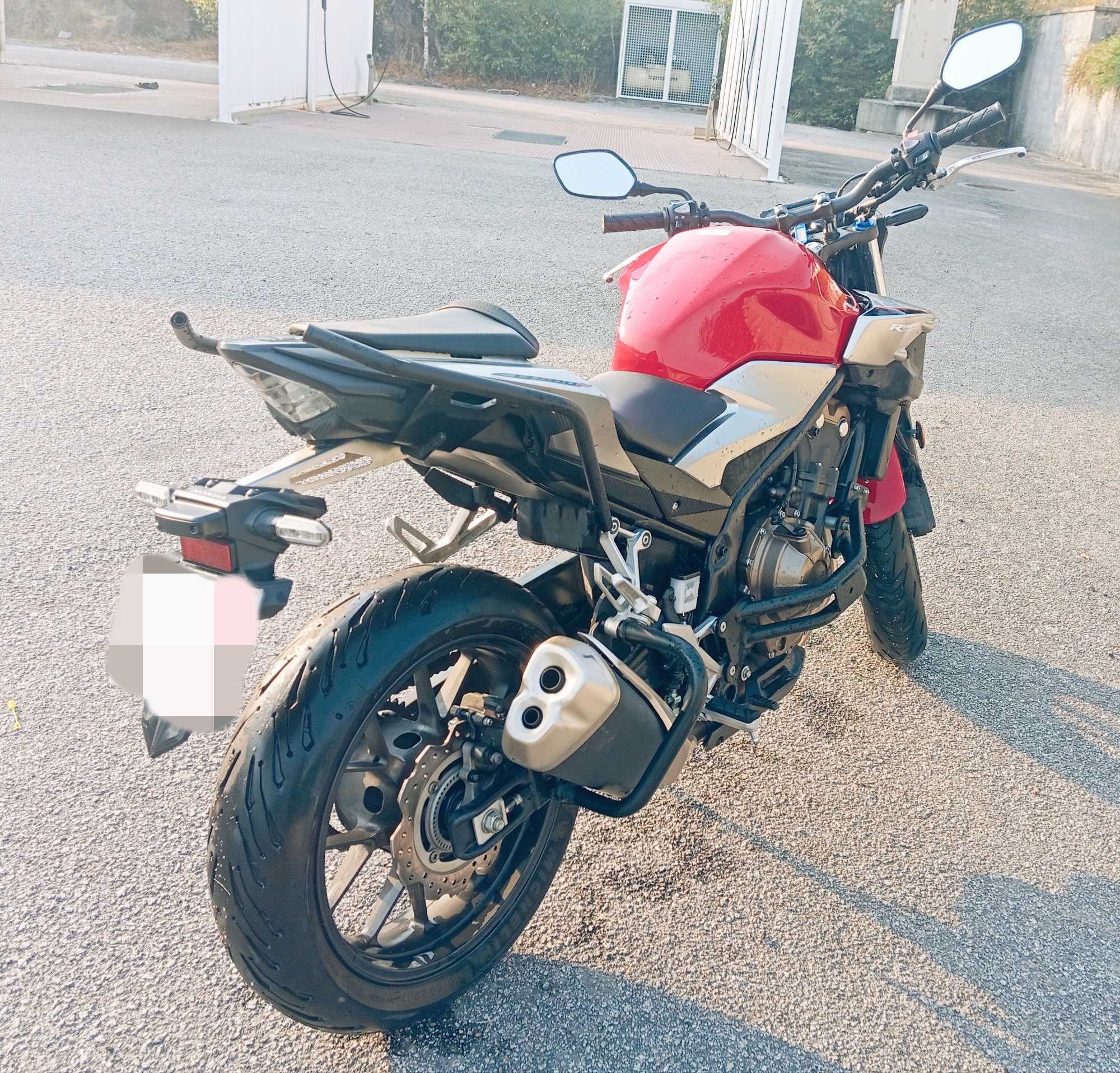 Honda CB500F 2020
