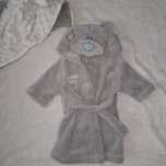 Szlafrok miś tiny Tatty Teddy 0-3m