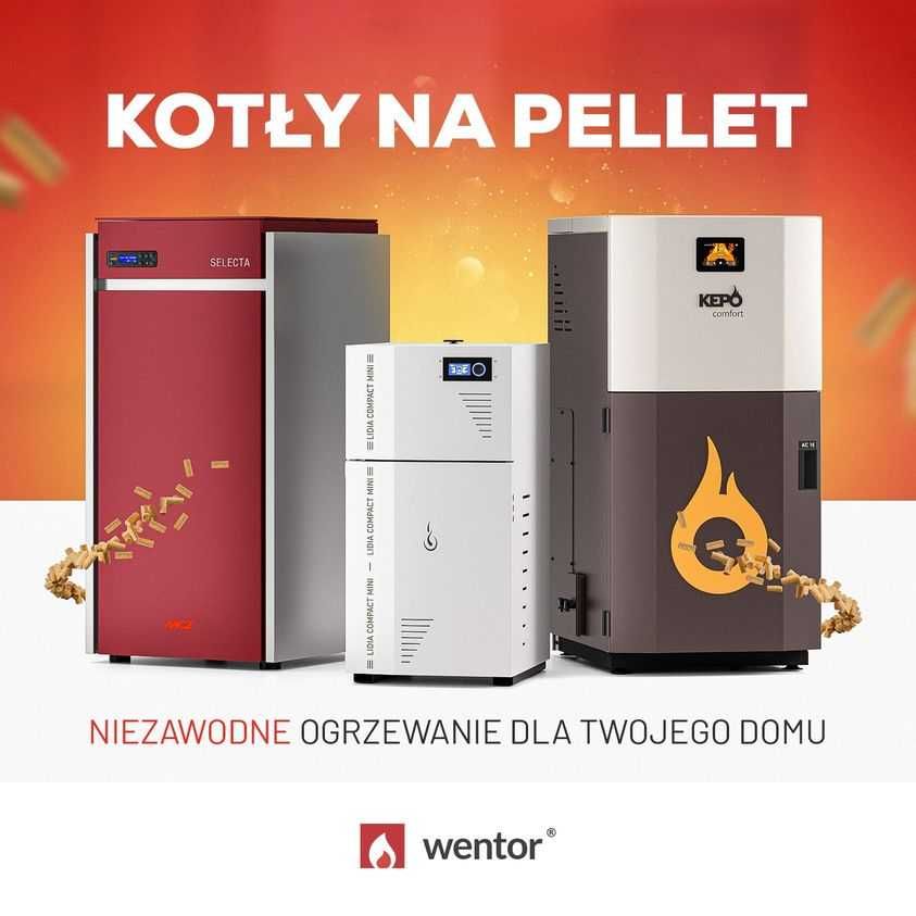 Kotły pelletowe, gaz, drewno. Pomagamy z dofinansowaniem