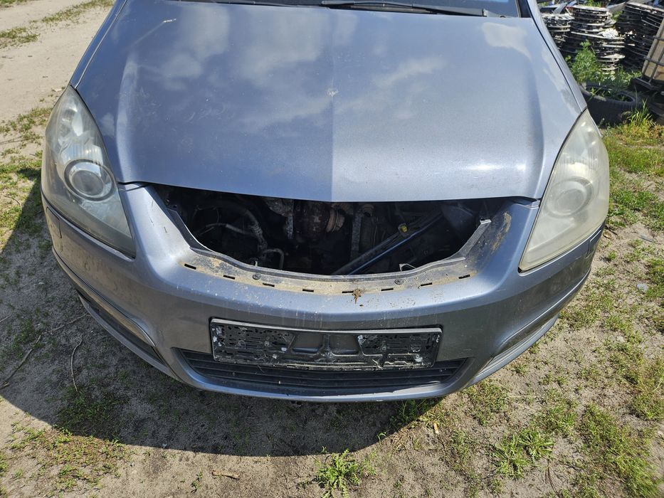 Opel Zafira b z155 zderzak lampa soczewka blotnik drzwi klapa koła pas