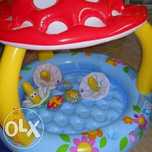 Piscina de bebé até aos 3 anos de idade