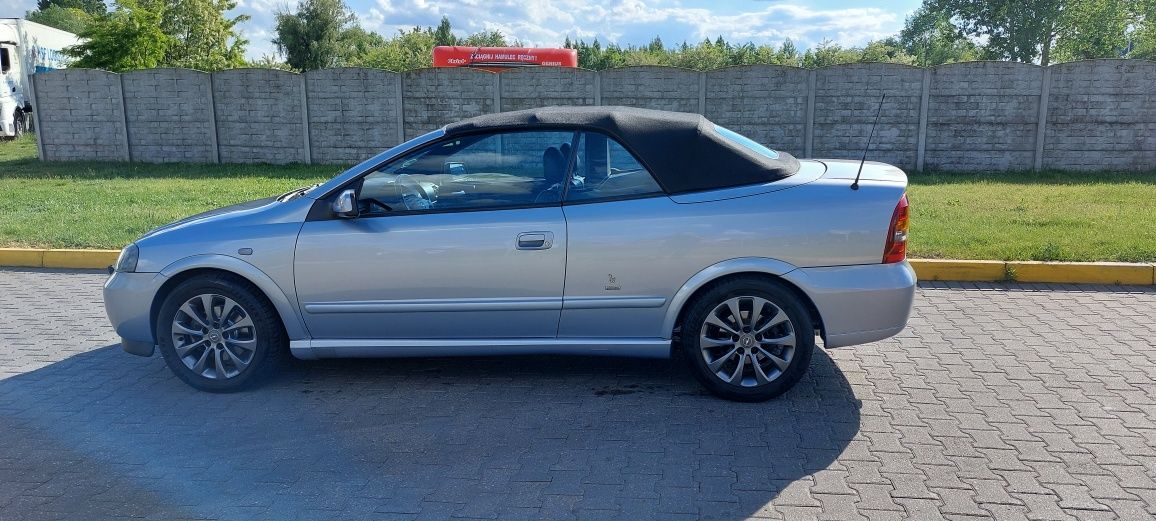 Opel Astra Bertone Cabrio