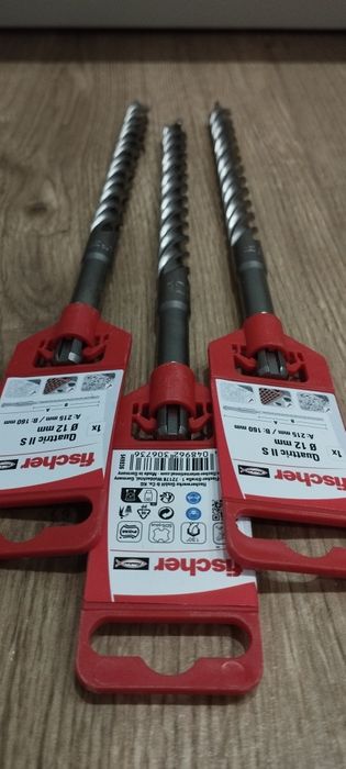 Свердло Бур SDS-Plus Fischer Quattric II S Ø12 мм (160 мм)