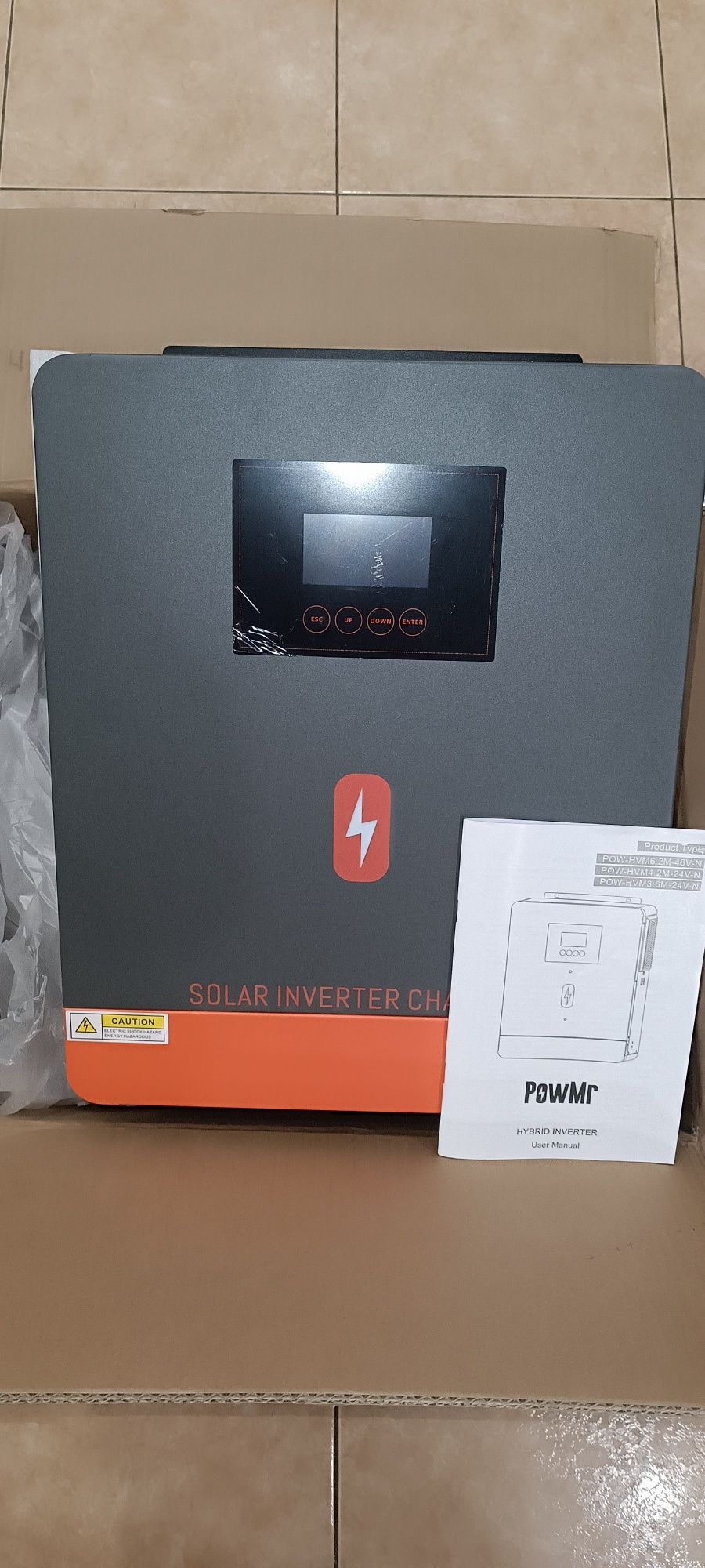 Invertor POWMR HVM 6.2k 48V