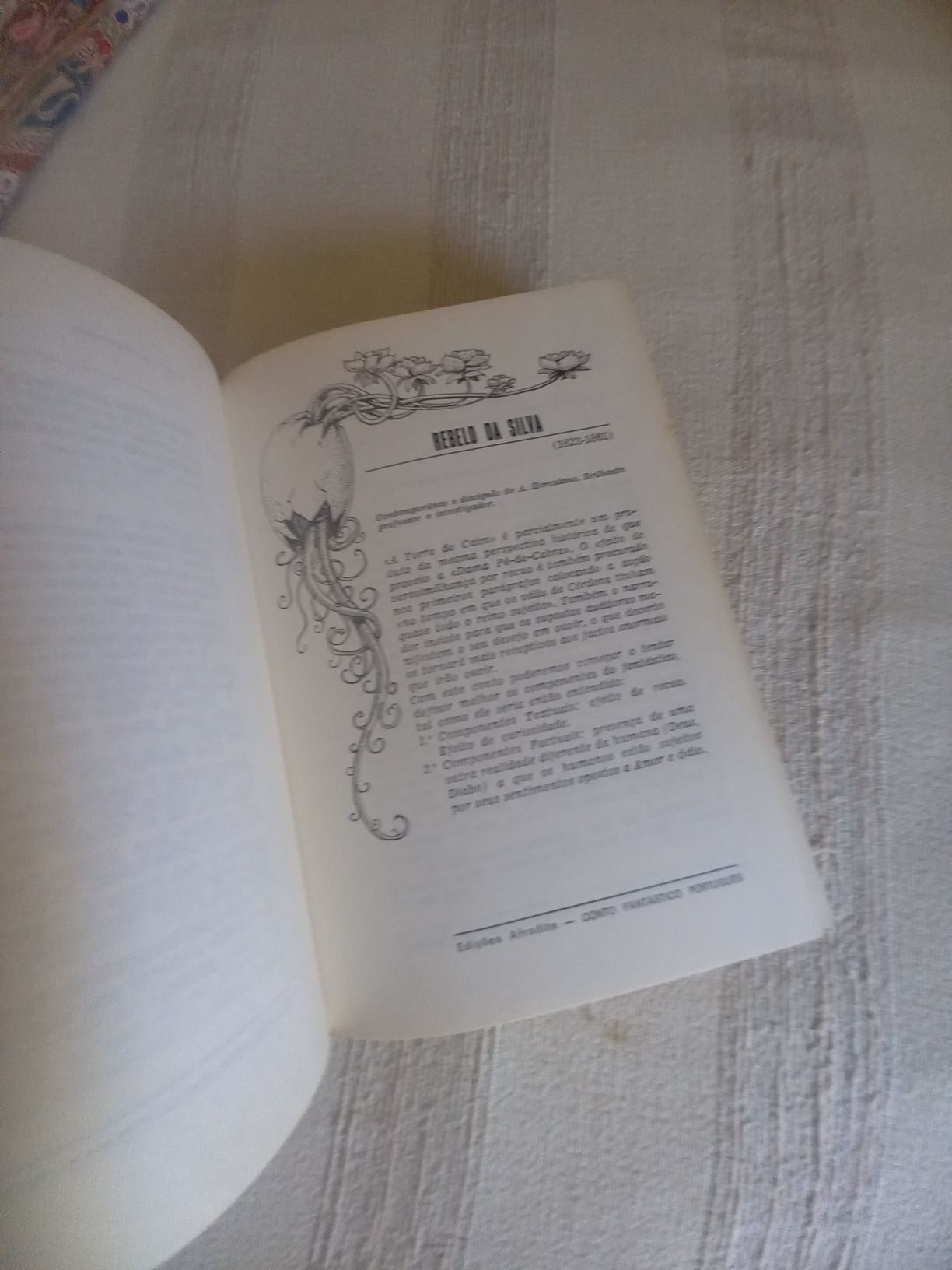 Antologia do Conto Fantástico Português Afrodite segunda edição