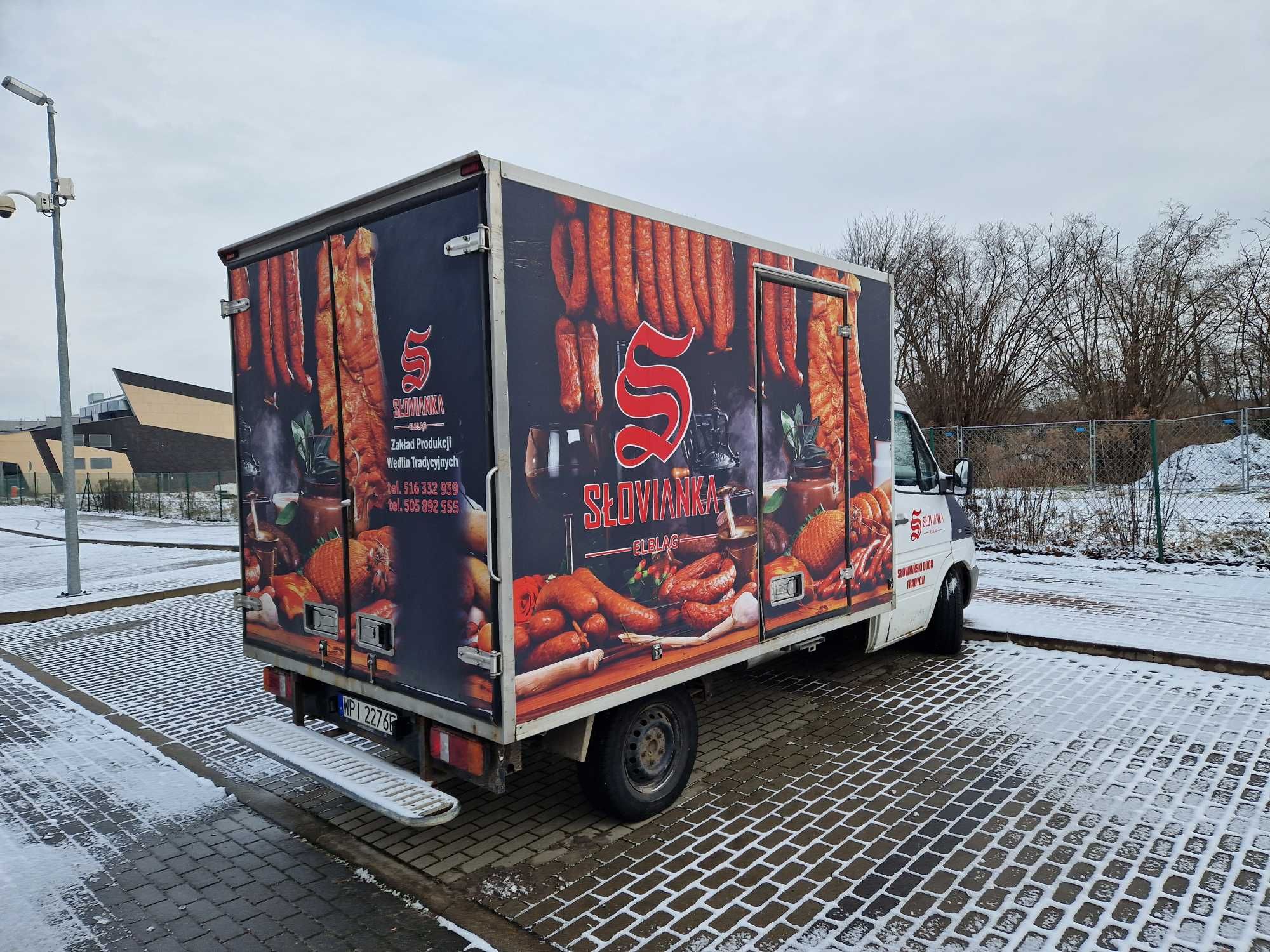 Food truck autosklep lada