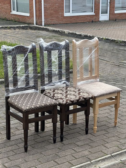 Букові нові крісла