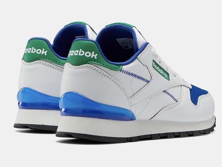 Buty dziecięce świecące rozmiar 23,5 REEBOK Classic Leather Step N FL