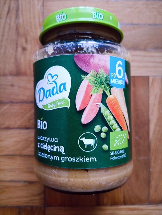 Dada bio po szóstym miesiącu warzywa z indykiem ; warzywa z cielęciną