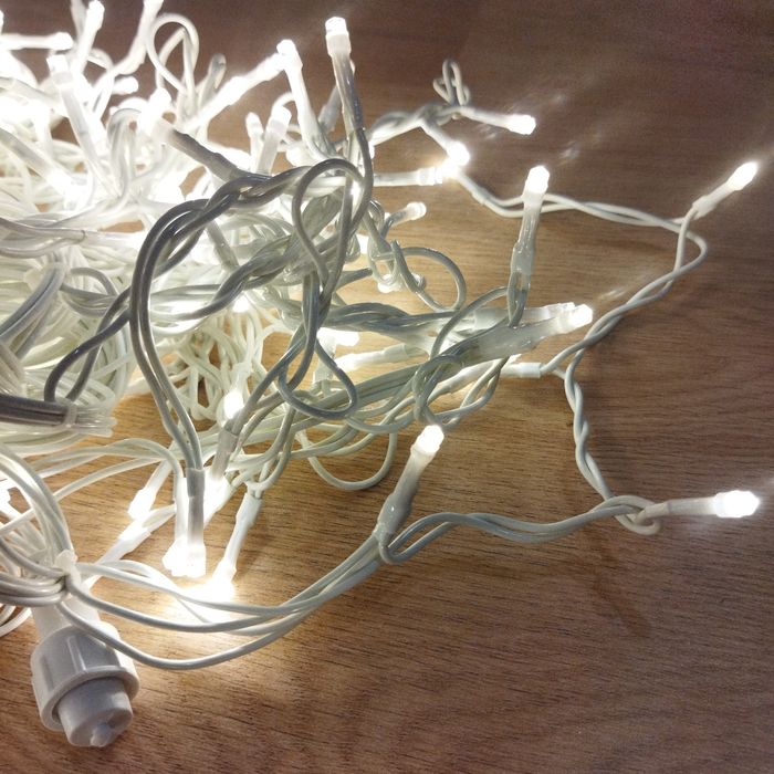 Lampki świąteczne sopelki