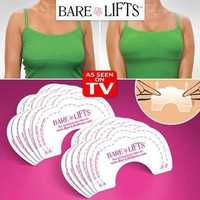 Наклейки для подтяжки груди Bare Lifts