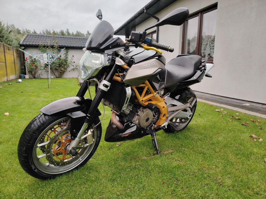 Sprzedam Aprilia shiver 750.