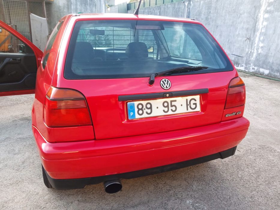 Vendo VW Golf 3 1.9D