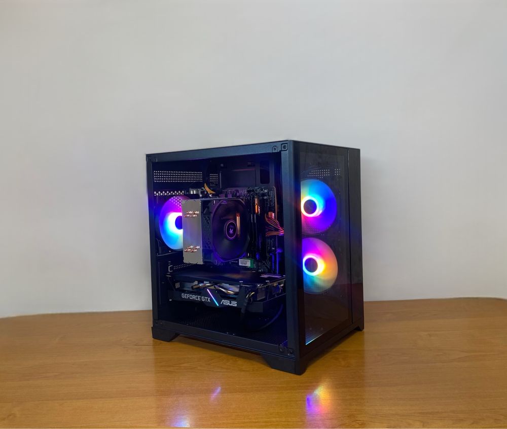 Ігровий пк| Ryzen 5 5600 | GTX 1660 Super | 16GB DDR4|M2.SSD 256
