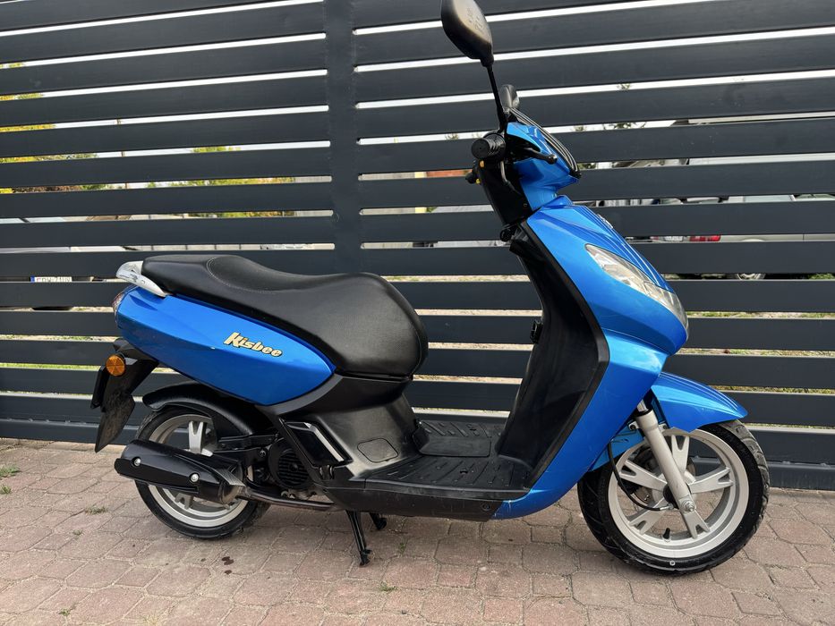 Peugeot kisbbe 50/70 BDB STAN do jazdy TRANSPORT cala PL