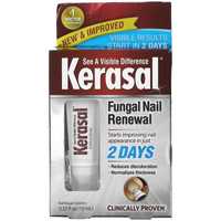 Kerasal, Засіб від грибка нігтів, 10 мл  Оригінал, США