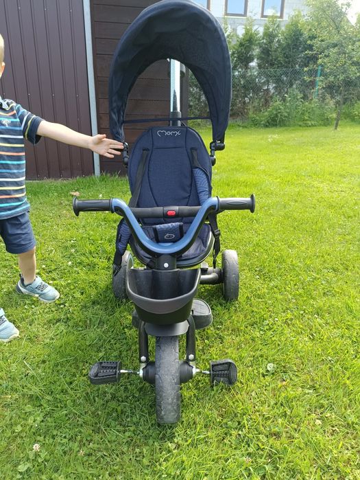 Momi INVIDIA Rowerek Trójkołowy 5w1 wolne koło