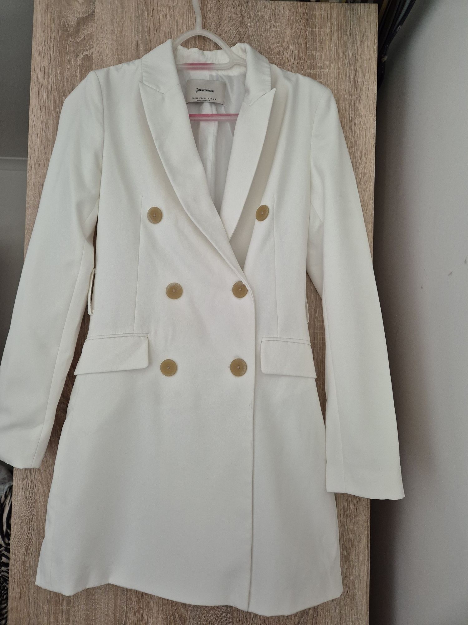 Sukienka marynarka stradivarius XS