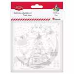 Szablony plastikowe 130x130mm 2szt. Titanum. Nowy Produkt
