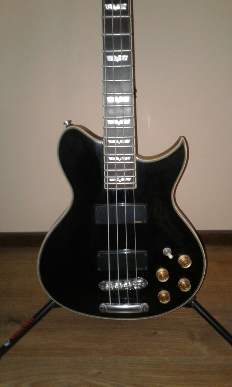 Бас гитара WASHBURN  WB-66BK