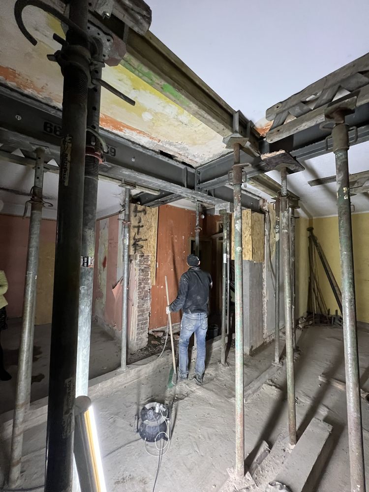 Wyburzenia Rozbiórki Przebudowy  Podciagi Wywoz Gruzu