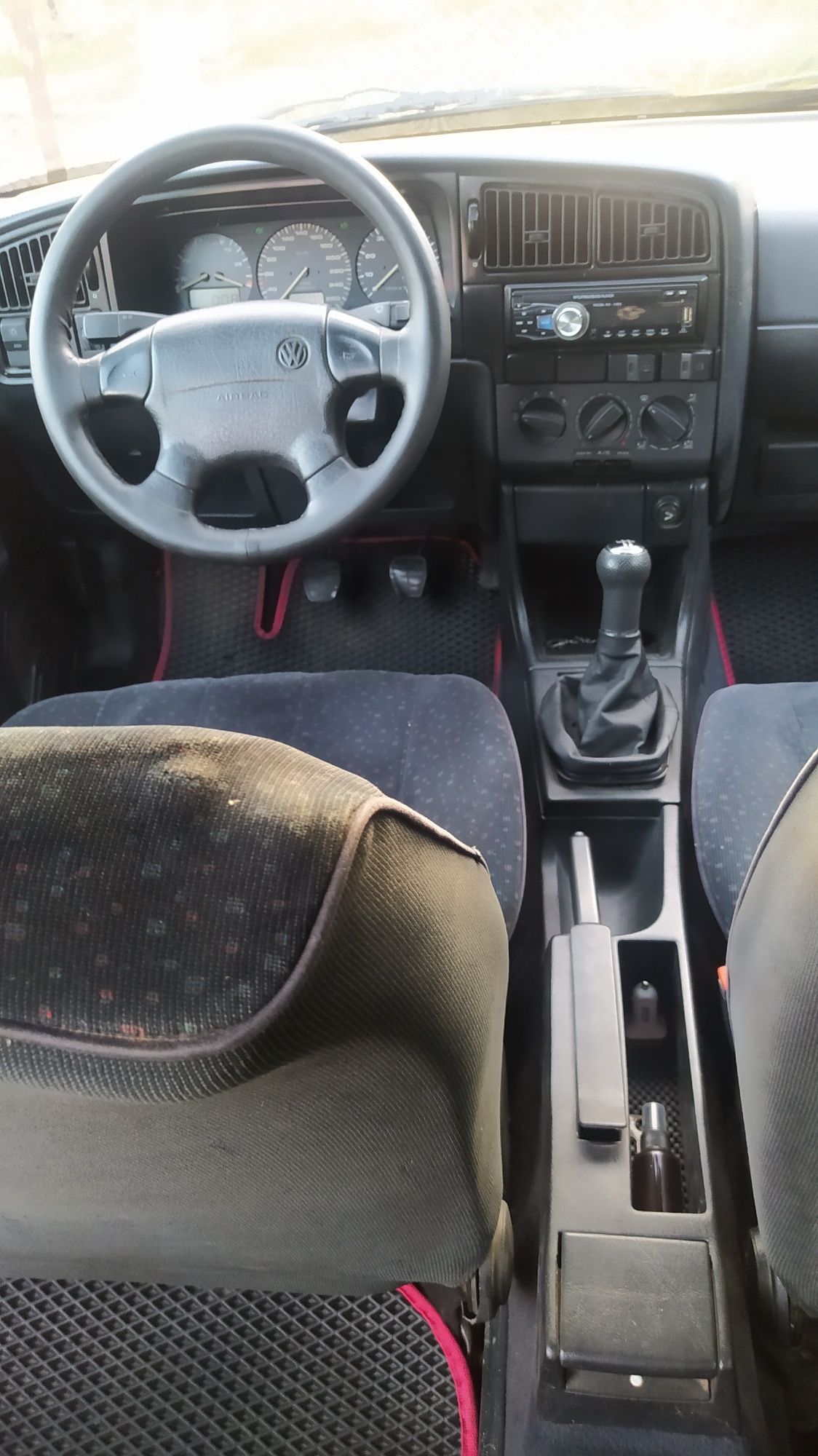 Volkswagen Passat Variant B3 универсал 1992 г  16V 2.0